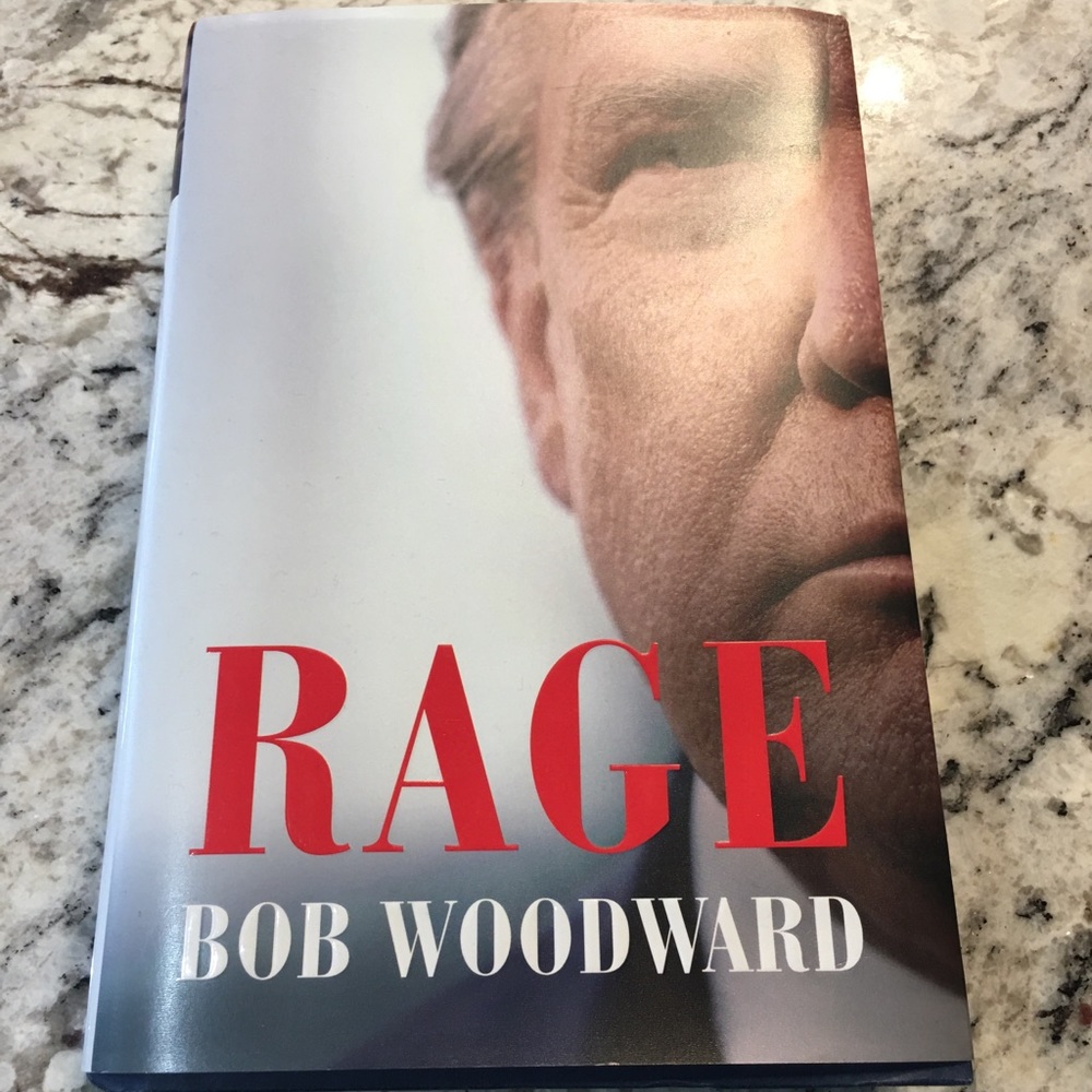 Rage by Bob Woodward